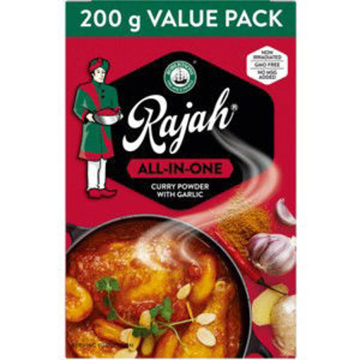 Rajah Curry Powder All In One 1 x 200G