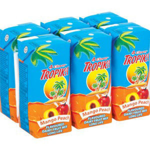 Tropika Easy Dairy Blend  UHT Mango Peach 1 x 200Ml