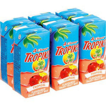 Tropika Easy Dairy Blend  UHT Tropical 6 x 200Ml