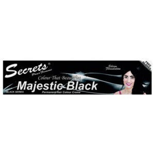 Secrets Deo Roll On Female Black Majestic 1 x 30Ml