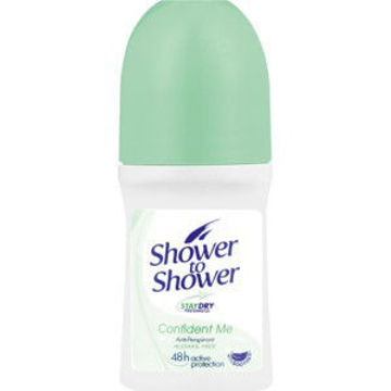 Shower To Sh Deo Roll On Female Confident 1 x 50Ml