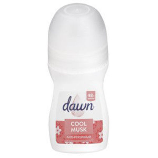 Dawn Deo Roll On Female Cool Musk 1 x 45Ml