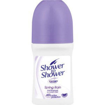 Shower To Sh Deo Roll On Female Fresh Dawn 1 x 50Ml