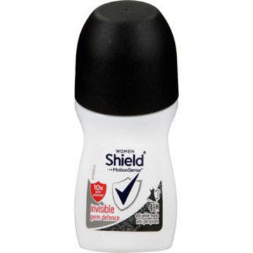 Shield Deo Roll On Female Invisable Germ 1 x 50Ml