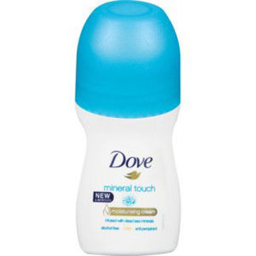 Dove Deo Roll On Female Mineral Touch 1 x 50Ml