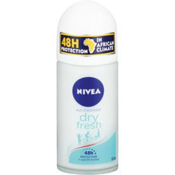 Nivea Deo Roll On Femle D/Fresh 6 x 50Ml