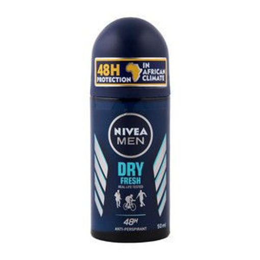 Nivea Deo Roll On Male Dry Fresh 1 x 50Ml