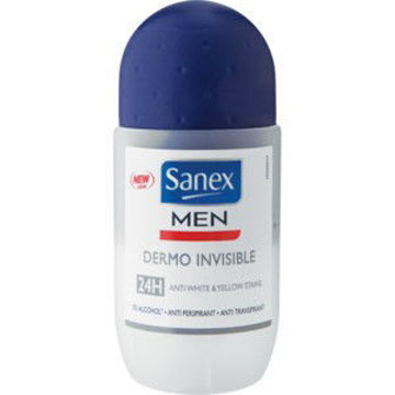 Sanex Deo Roll On Male Invisible Men 1 x 50Ml