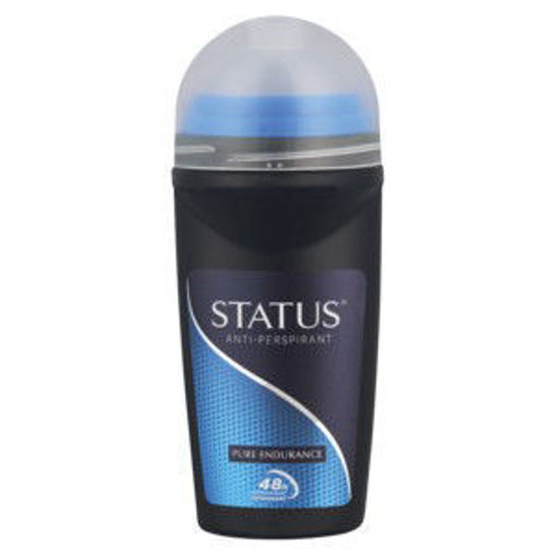 Status Deo Roll On Male Pure Enduran 1 x 50Ml