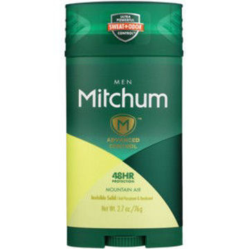 Mitchum Deo Roll On Male Solid Mountain Air 1 x 76G