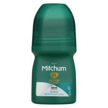 Mitchum Deo Roll On Male Unscented 1 x 50Ml