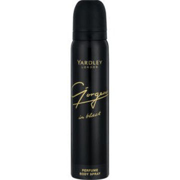 Yardley Deo Spray Female Gorgeous Black 1 x 90Ml