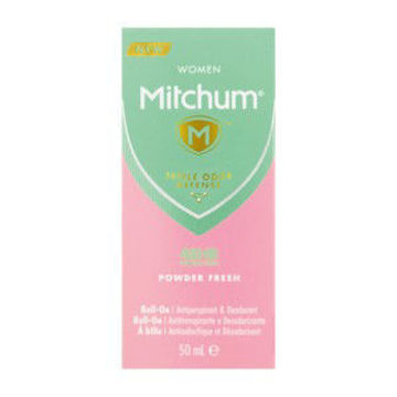 Mitchum Deo Spray Female Inv Shower Fresh 1 x 50Ml