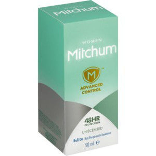 Mitchum Deo Spray Female Inv Unscented 1 x 50Ml