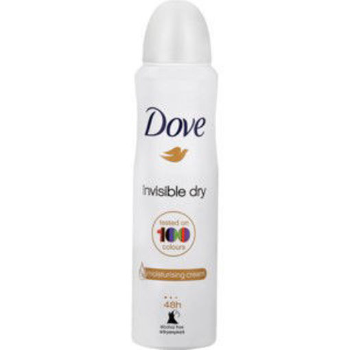 Dove Deo Spray Female Invisible 1 x 150Ml