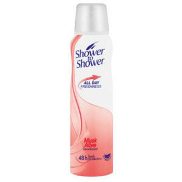 Shower To Sh Deo Spray Female Musk Alv 1 x 150Ml