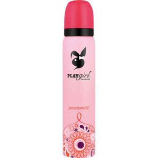 Playgirl Deo Spray Female Passionate 1 x 90Ml