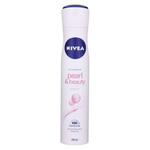 Nivea Deo Spray Female PRL & Beauty 1 x 200Ml