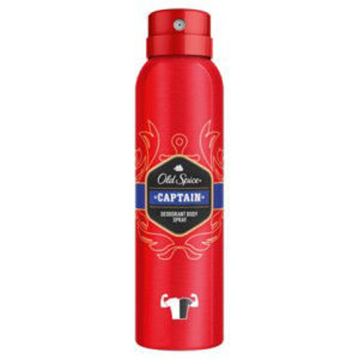 Old Spice Deo Spray Male Captain 1 x 150Ml