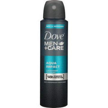 Dove Deo Spray Male Inv Dry 1 x 150Ml