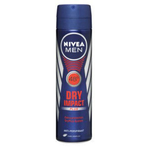 Nivea Deo Spray Male Men Dry Male 1 x 150Ml