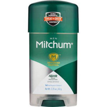 Mitchum Deo Stick Gel Male Inv Pow Unscented 1 x 63G