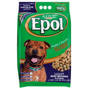 Epol Dog Food Adult Biltong 1 x 8Kg