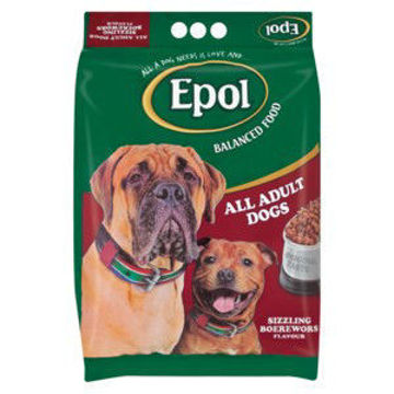 Epol Dog Food Adult Boereworse 1 x 8Kg