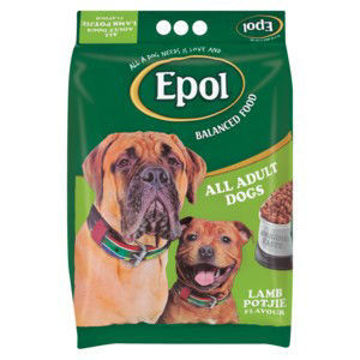 Epol Dog Food Adult Lamb Potjie 1 x 8Kg