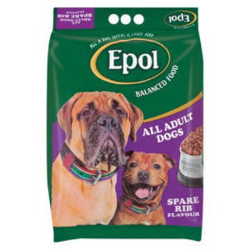 Epol Dog Food Adult Spare Rib 1 x 8Kg