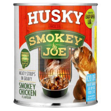 Husky Dog Food Smokey Joe Chicken 1 x 775Gr