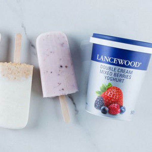 Lancewood Double Cream Mixed Berries 1 x 500Gr