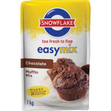 Snowflake Easy Mix Muffin Choc 1 x 1Kg