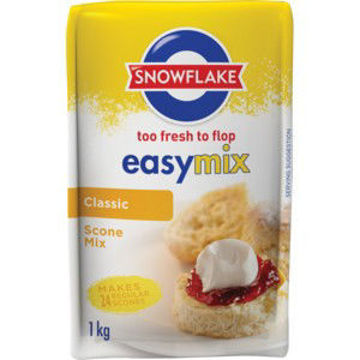 Snowflake Easy Mix Muffin Scone 1 x 1Kg