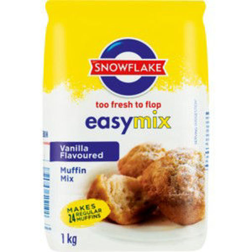 Snowflake Easy Mix Muffin Vanila 1 x 1Kg