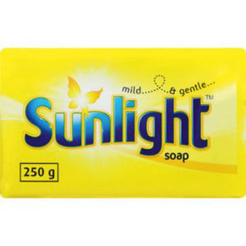 Sunlight Laundry Bar Soap Reg 84 x 250G