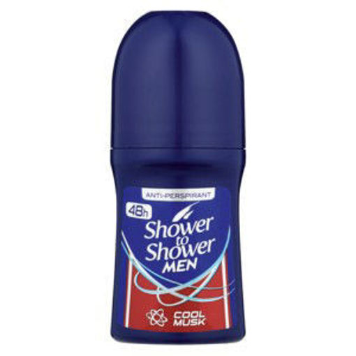 Shower To Sh Male R/On Cool Musk 1 x 50Ml