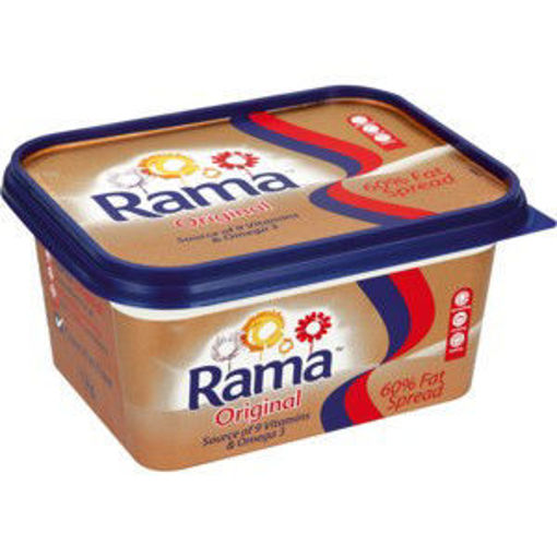 Rama Marg Orig Tub 60% Fat Spread 1 x 1Kg