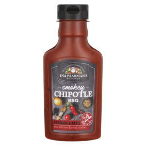 Ina Paarman Marin & Bast Sce Smokey Chipotle BBQ 1 x 320Ml