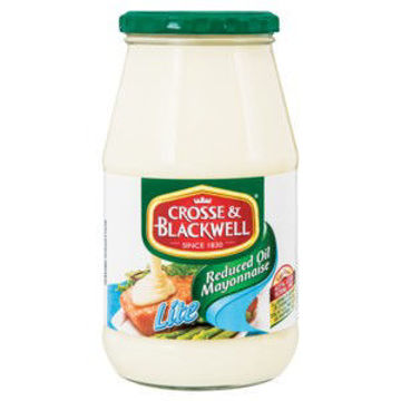 C&B Mayonnaise Creamy Light 1 x 790G