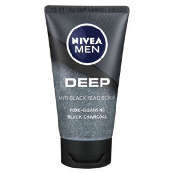 Nivea Men Face Scrub Deep 1 x 75Ml