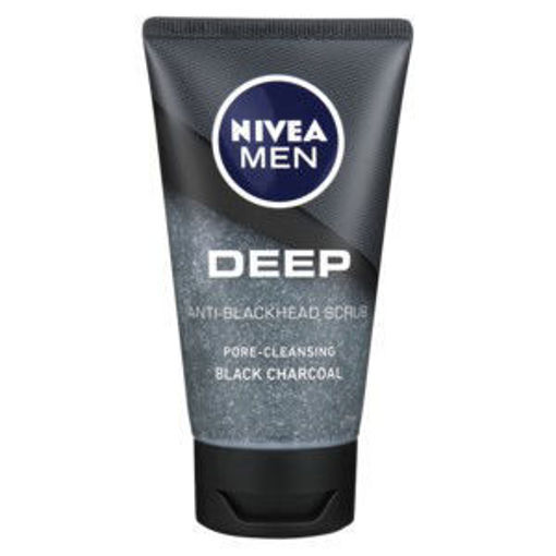 Nivea Men Face Scrub Deep 1 x 75Ml