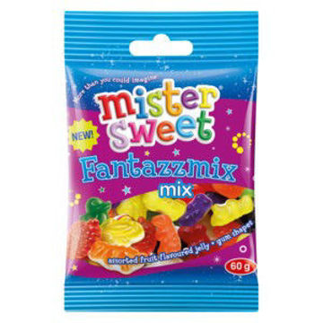 Mr Sweet Mini Fantazzmix 1 x 60Gr