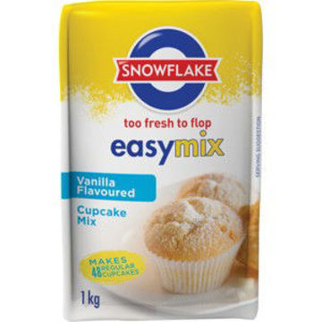 Snowflake MIX CUPCAKE 1 x 1Kg