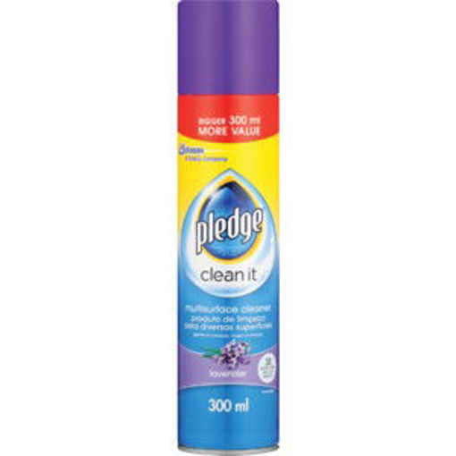 Pledge Multi Surf Clean  Lavender 1 x 300Ml