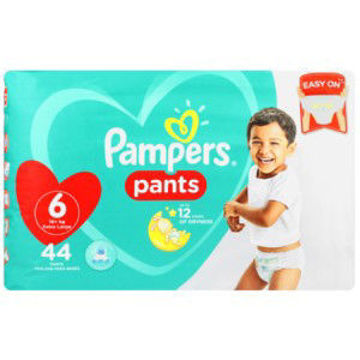 Pampers Nappies Act Baby Pants JP Large 44s 1 x 0Ea