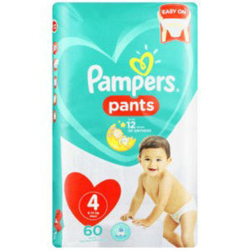 Pampers Nappies Act Baby Pants JP Maxi 60s 1 x 0Ea