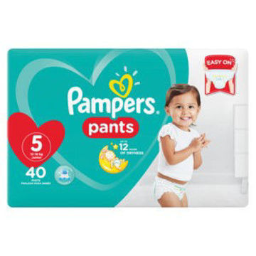 Pampers Nappies Act Baby Pants VP Junior 40s 1 x 0Ea