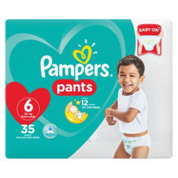 Pampers Nappies Act Baby Pants VP XL 35s 1 x 0Ea