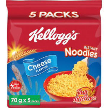 Kelloggs Noddles Multipack Cheese 1 x 15s